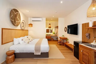Deluxe Double or Twin Room with Garden View — Chaykha Retreat Phuket