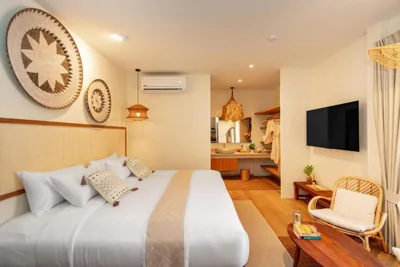 Premier Suite Garden View — Chaykha Retreat Phuket