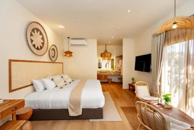 Premier Suite with Private Garden — Chaykha Retreat Phuket